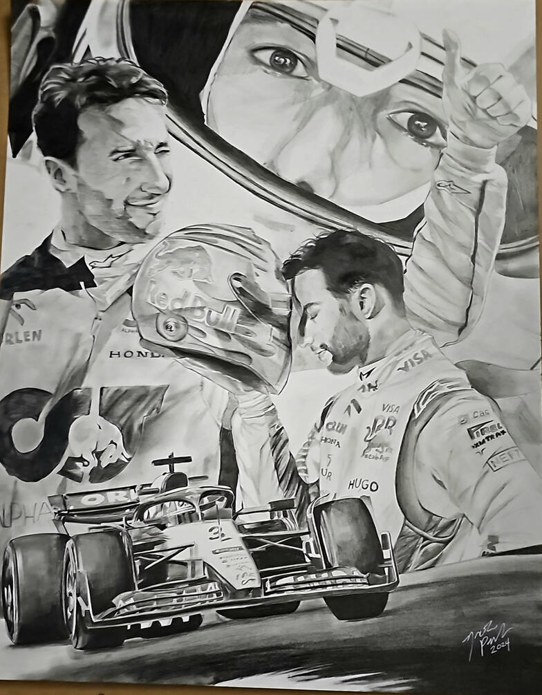 Graphite on Vellum 18 x 24