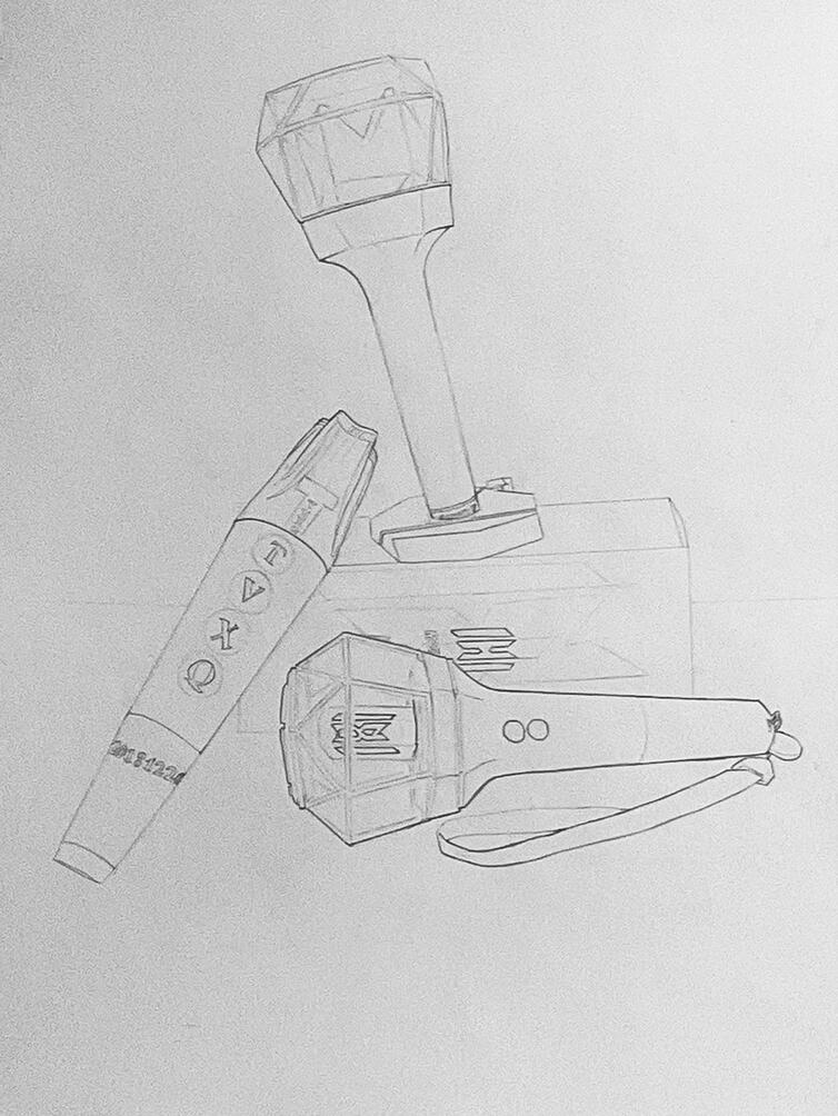 &quot;Love me a little&quot; Graphite on 18 x 24 bristol vellum